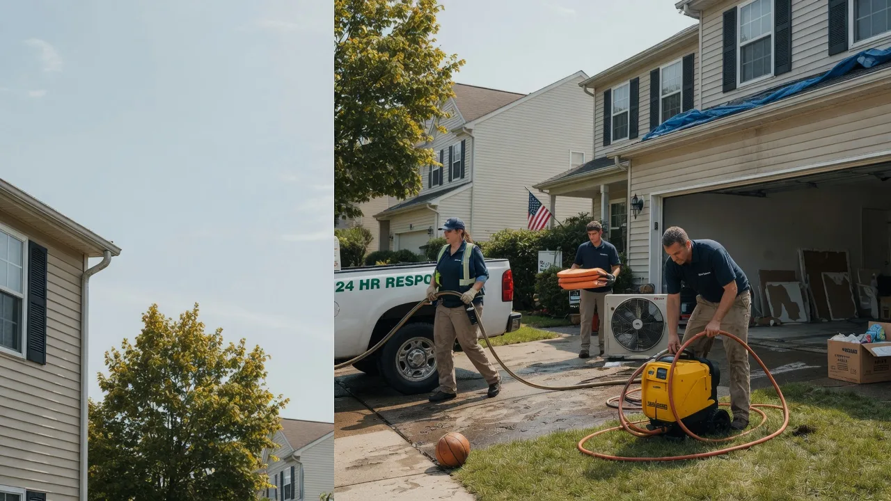 Emergency Water Damage Restoration in Green Bay, WI near me